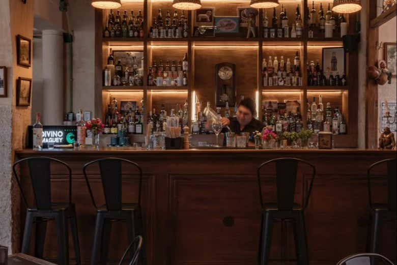 Tour de cantinas y taquerías por Ciudad de México