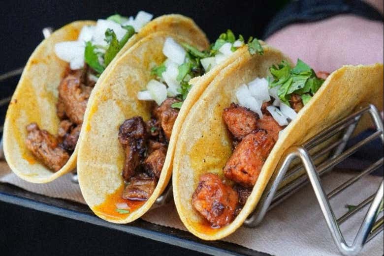 Tour de cantinas y taquerías por Ciudad de México