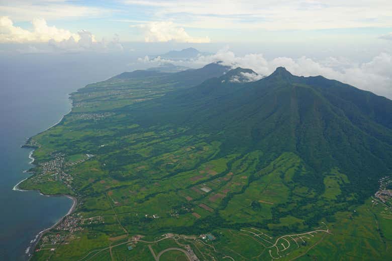 Senderismo por el volcán Liamuiga - Galería 1