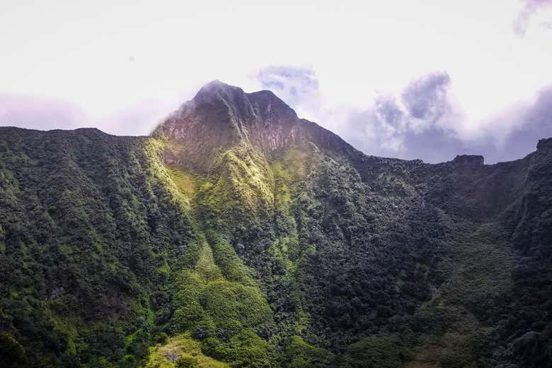 Senderismo por el volcán Liamuiga - Galería 2