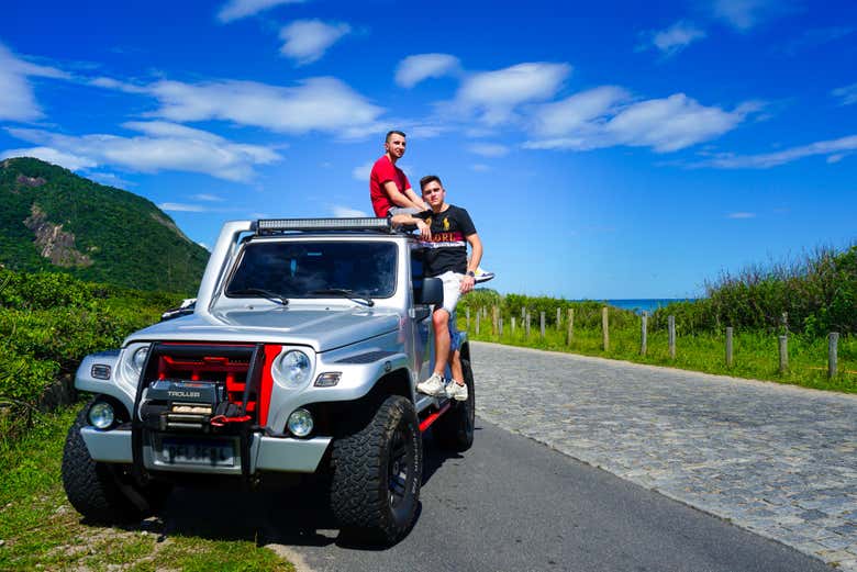 Excursión privada en 4x4 a la Pedra do Telégrafo