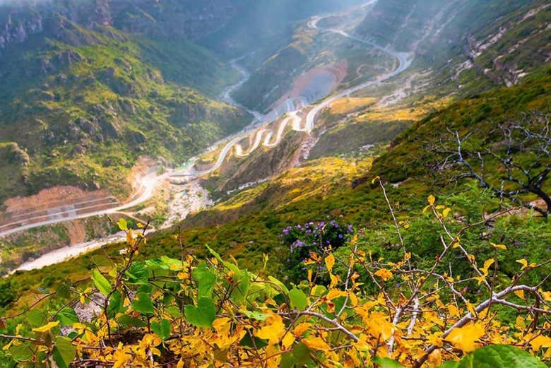 Tour privado por el oeste de Salalah