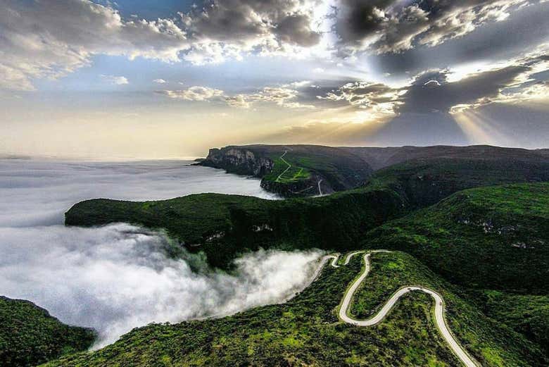 Tour privado por el oeste de Salalah