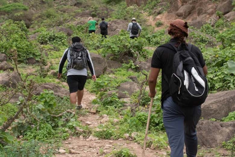 Ruta privada de senderismo por el valle de Darbat