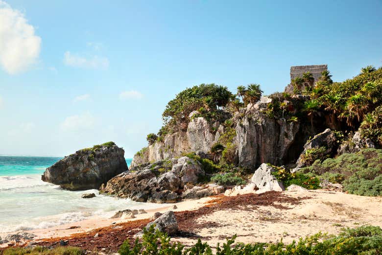 Excursión a Tulum y aldea maya