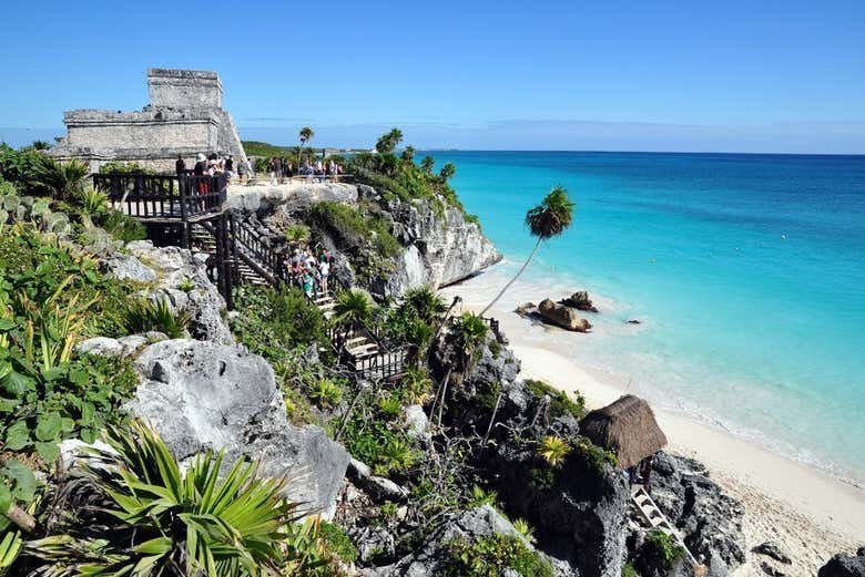 Excursión a Tulum y aldea maya