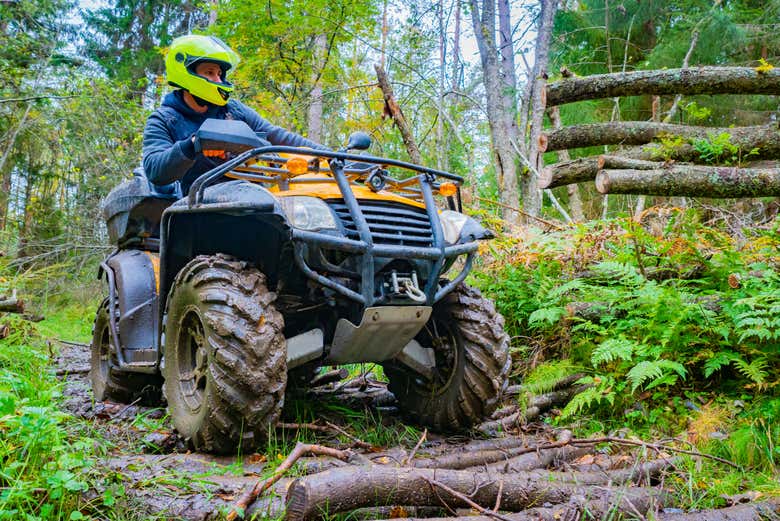 Tour en quad por las afueras de Medellín