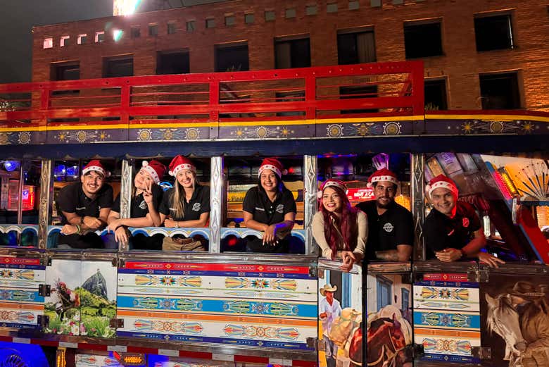Tour navideño por Medellín