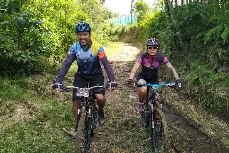 Tour en bicicleta por Guatapé
