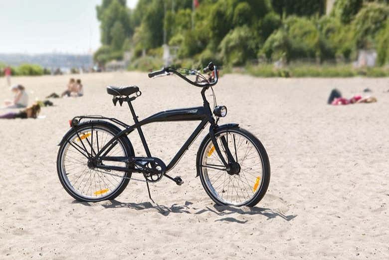 Alquiler de bicicleta en Hamburgo