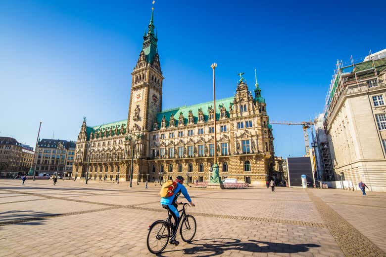 Alquiler de bicicleta en Hamburgo