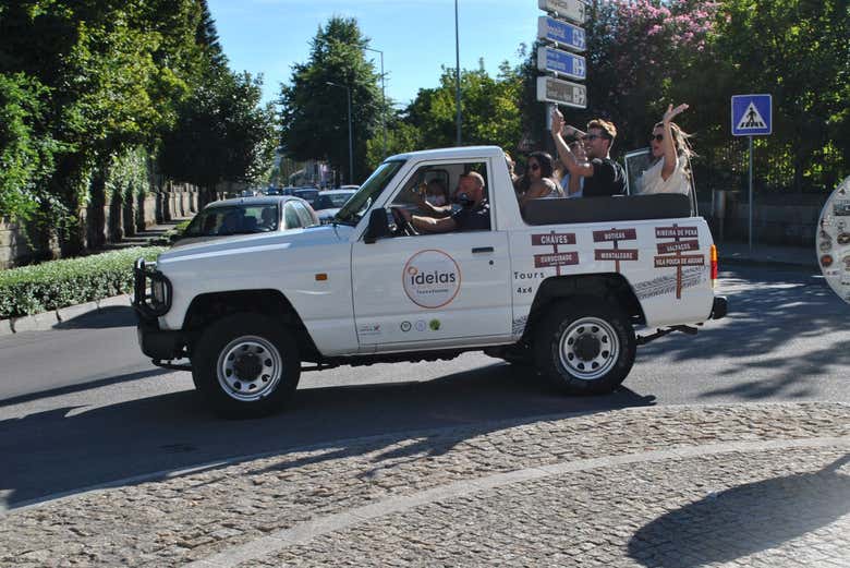 Excursión a Chaves