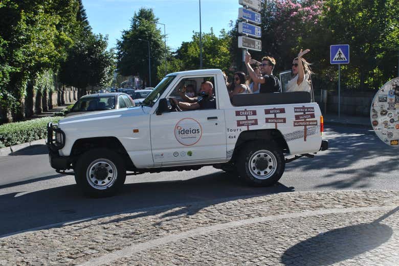 Excursión a Chaves