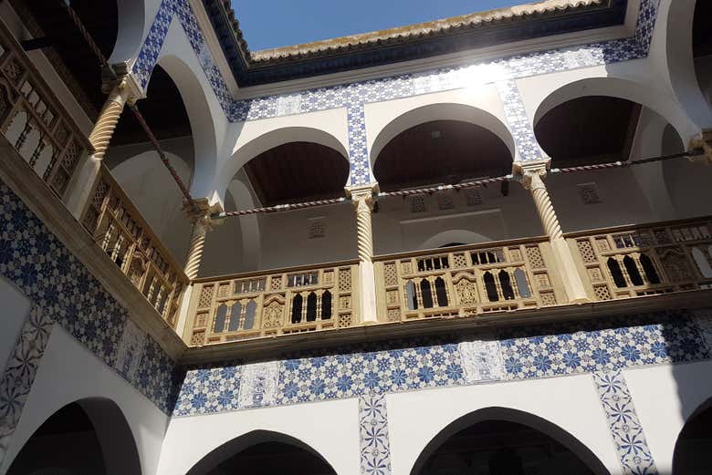 Visita guiada por la kasbah de Argel