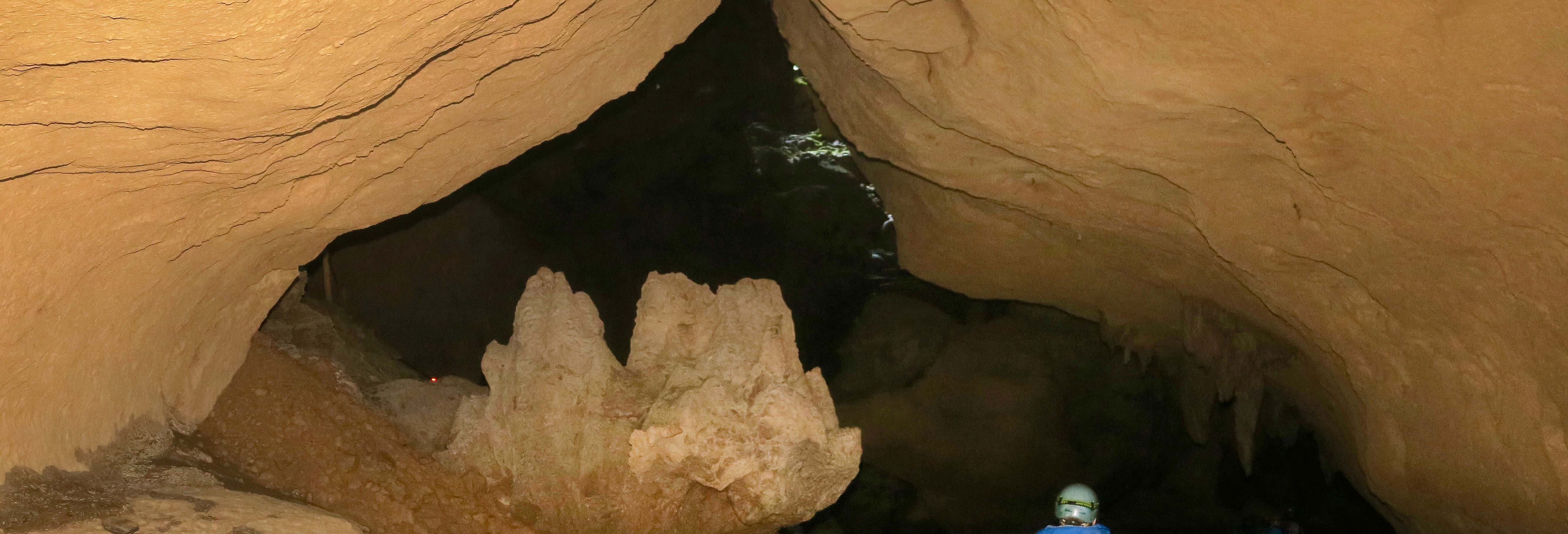 Excursión al Parque Nacional Blue Hole + Cave tubing