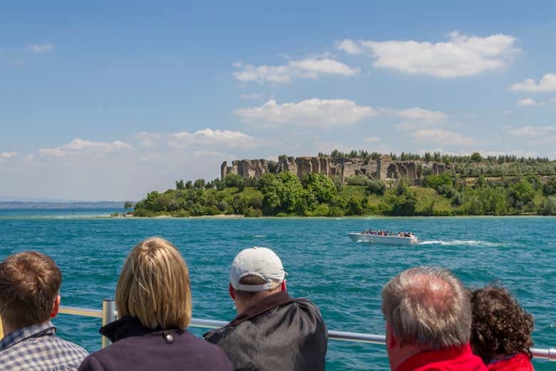 Excursión al lago de Garda