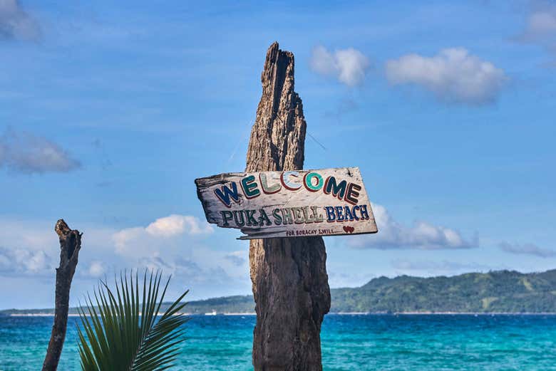Tour privado por las islas de Boracay