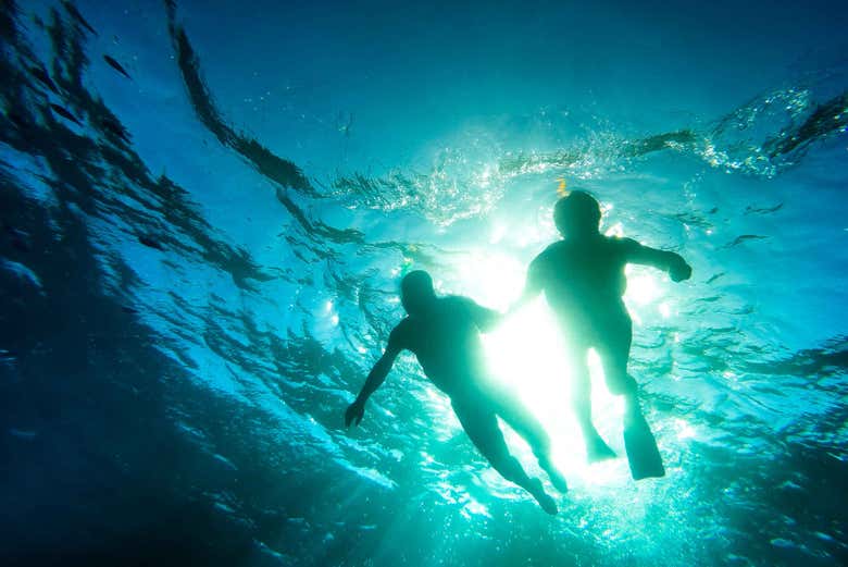 Bautismo de buceo en Boracay