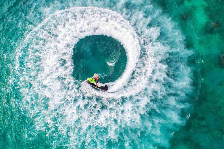 Alquiler de moto de agua en Boracay