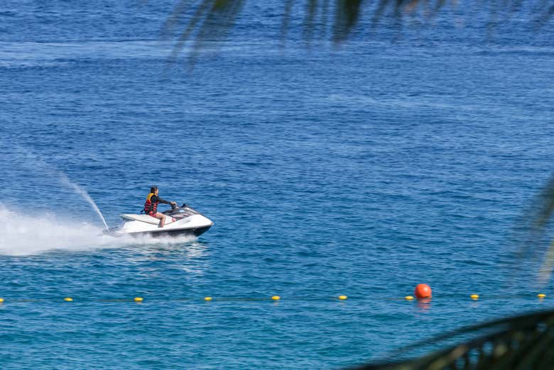 Alquiler de moto de agua en Boracay