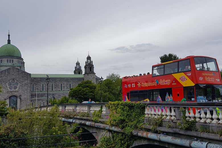 Autobús turístico de Galway