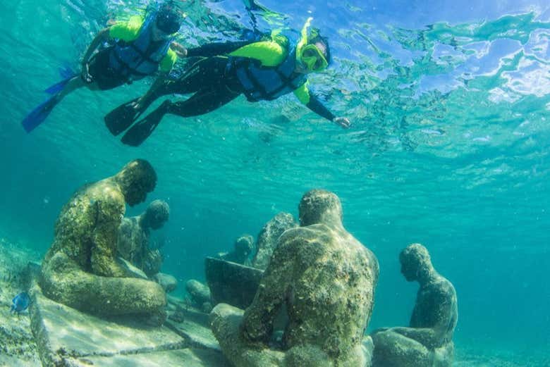 Snorkel en el MUSA