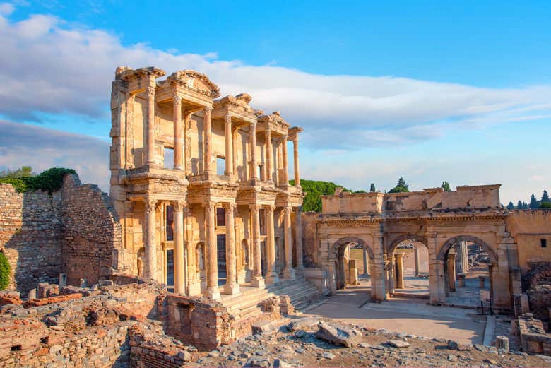 Excursión a Éfeso