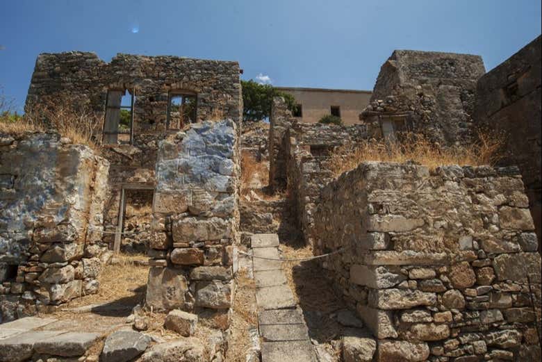 Excursión a Spinalonga