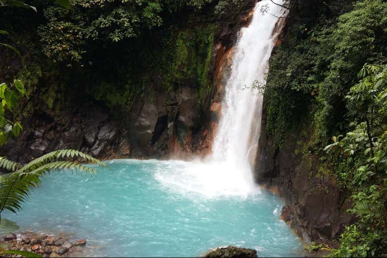 Catarata La Paz, río Celeste y aguas termales