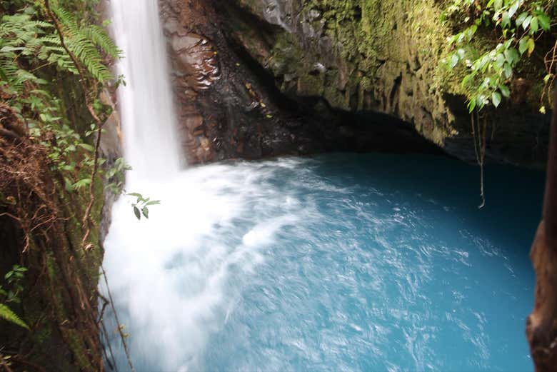 Catarata La Paz, río Celeste y aguas termales
