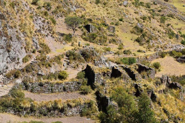 Excursión a Puma Orqo y Maukallaqta