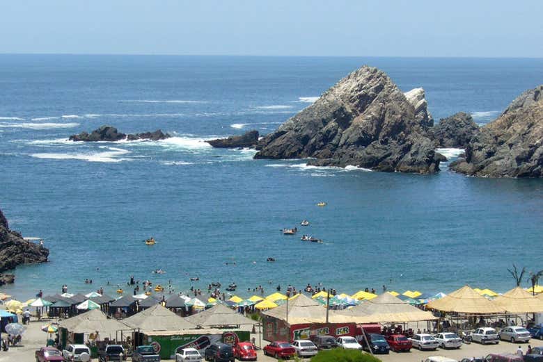Excursión a Mollendo