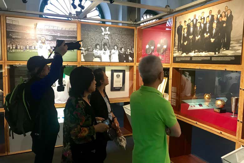 Tour privado de Pelé