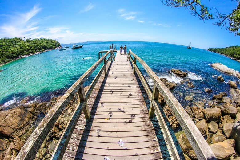 Excursión a las playas de Bombinhas