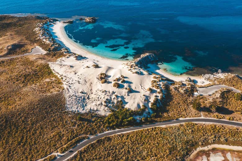 Hidroavión a la isla de Rottnest