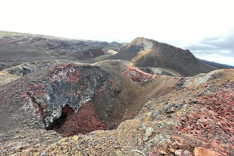 Excursión al volcán Sierra Negra