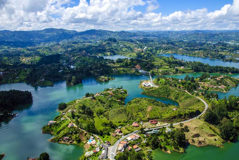 Excursión privada en helicóptero desde Medellín