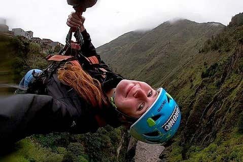 Puenting en Baños de Agua Santa - Galería 2