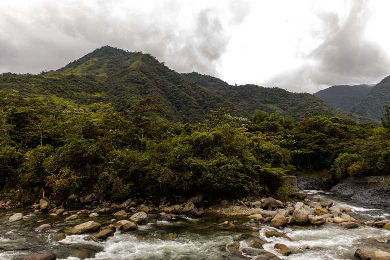 Paseo a caballo por Baños de Agua Santa