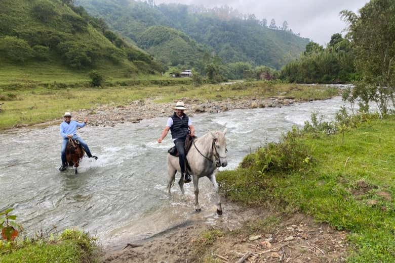 Paseo a caballo por Baños de Agua Santa - Galería 1