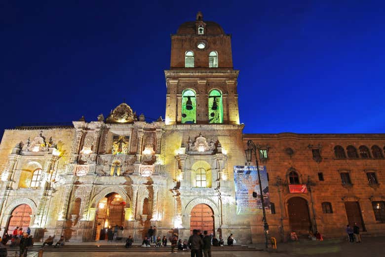 Tour nocturno por La Paz