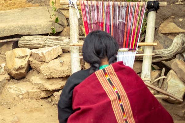 Excursión a una comunidad yampara