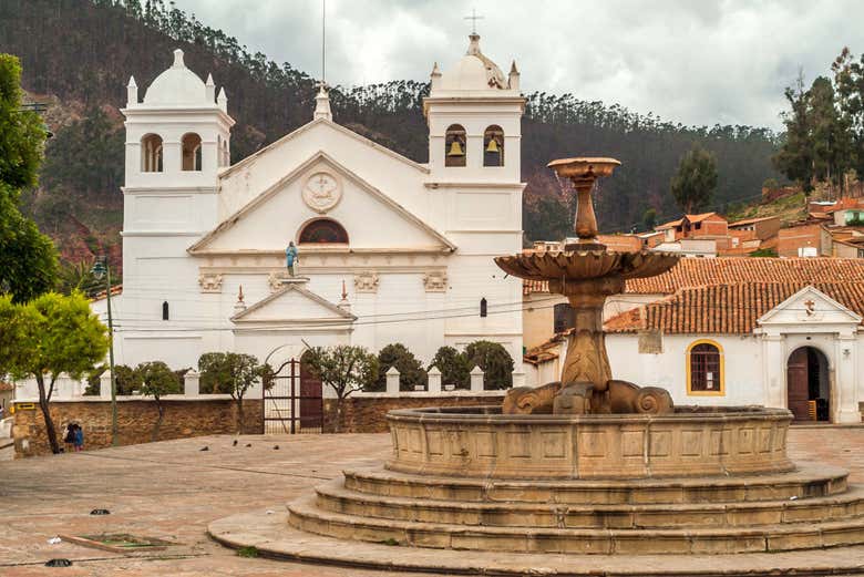 Tour por las iglesias de Sucre