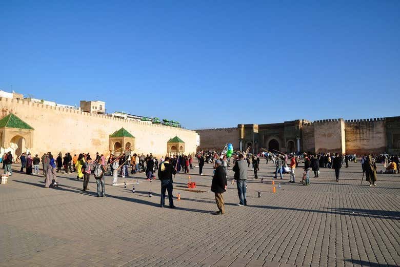 Excursión a Volubilis, Mulay Idrís y Meknes