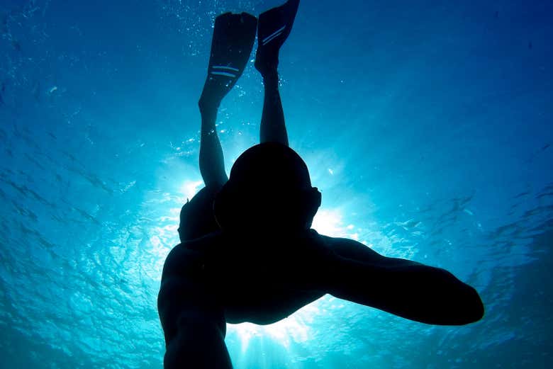 Snorkel en los islotes de Cabras