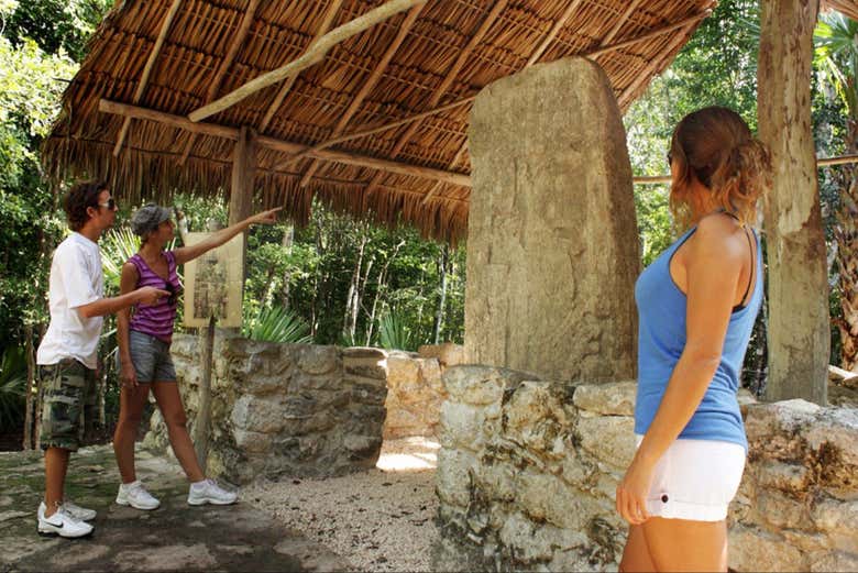 Excursión a Cobá