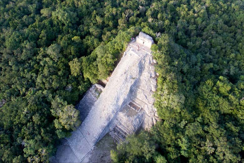 Excursión a Cobá