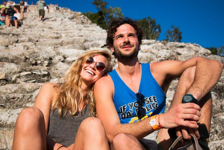 Excursión a Cobá