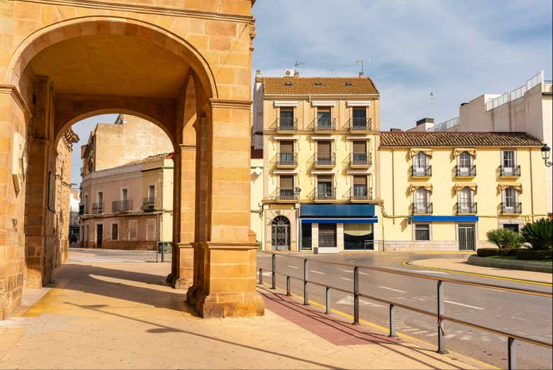 Free tour por Linares