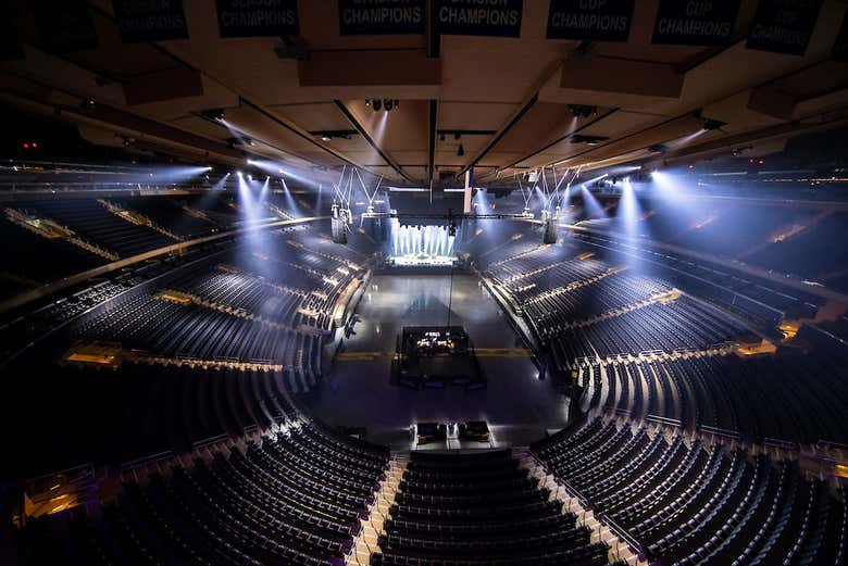 Tour por el Madison Square Garden